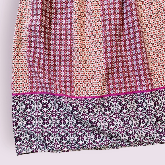 PATTERNED TUBE TOP DRESS - Picture 4 of 5